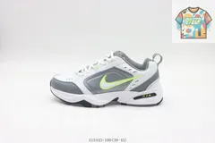 【今日特価】ナイキのランニングシューズ 白灰緑 415445 - 100-WTO輸入0