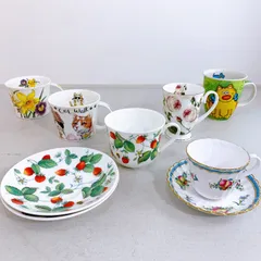 美品♥英国 Dunoon （ダヌーン）の花柄プレート３枚セット 美品♥英国 Dunoon （ダヌーン）の花柄プレート3枚セット