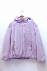 【210031】HERNO ヘルノ  【KIDS ヘルノキッズ】 フェイクファー×中わた ボンバージャケット 14A・160相当