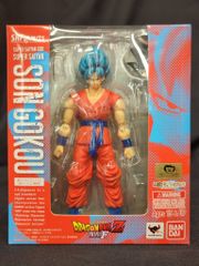 반다이 SHFiguarts 드래곤 볼 Z 부활의 [F] 초사이어인 갓 SS(초사이어인) 손오공