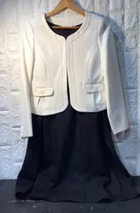 persodea white lavel  ジャケット　フォーマル　セレモニー　ワンピース付き