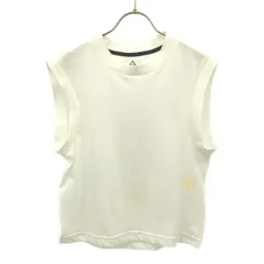 NIKE ACG エーシージー ノースリーブ Tシャツ XS ホワイト ナイキ レディース 古着