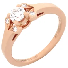 ⭐︎大幅最終値下げ⭐︎美品カルティエ　バレリーナ　8号　ピンクゴールド　即購入OK⭐︎ 2025年最新】カルティエ バレリーナ ピンクゴールドの人気