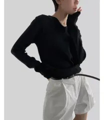 新品/在庫切れ) 秋 made エリン Vネック ニット