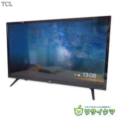 【中古】M▽TCL 液晶テレビ 2023年 32インチ LEDバックライト Android TV 無線LAN搭載 外付けHDD対応 32S5200A (27910)