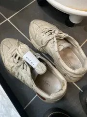 Gucci グッチ ライトン カットアウト US5.5 JP24.5cm 未使用