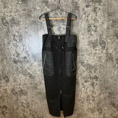 ☆JEANASIS☆ジーナシス♪パッチワークジャンスカ♪ブラック♪大人可愛い(F)