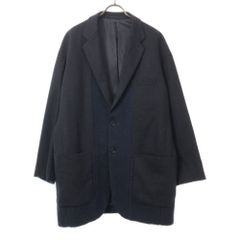 The Stylist Japan リネンジャケット 黒 M オーバーサイズ - メルカリ