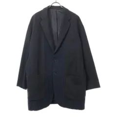 アンルート 日本製 ウールブレンド 切替 テーラードジャケット 1 ネイビー EN ROUTE UNITED ARROWS メンズ