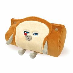 パンどろぼう ぬいぐるみ ドアップ ティッシュカバー パン泥棒 ティッシュケース ぬいぐるみ マスコット ティーズファクトリー