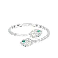 【新品】ブルガリ バングルブレスレットセルペンティ セドゥットーリ 356522BVLGARI レディース