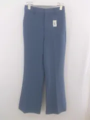 ◇ SENSE OF PLACE by URBAN RESEARCH スラックス パンツ サイズS ブルー レディース P  【1212140001642】