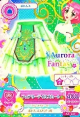 【中古】アイカツDCD PJ-017：フェアリーテイルスカート/北大路さくら
