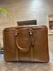COACH（コーチ）	レザー　ブリーフケース