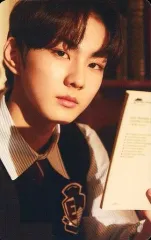 【中古】コレクションカード(男性) ENHYPEN/ジョンウォン(JUNGWON)/CD「BORDER：儚い」[UNIVERSAL MUSIC STORE限定盤](PDCV-5035)初回プレス封入特典ソロトレーディングカード Type D