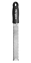 Microplane おろし器 正規品 31.8×3.5×3.3cm ブラック プレミアムシリーズ ゼスターグレーター MP-0611