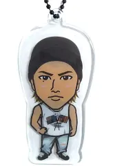 【中古】雑貨 登坂広臣(タンクトップ) クリアチャーム SPECIAL SHOWCASE 真顔ver. 居酒屋えぐざいるオンラインカプセル第2弾景品