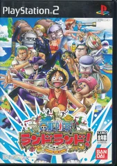★△ONE PIECE ランドランド! / [PS2]【YM】
