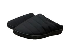 SUBU (スブ) NANNEN BLACK 2023AW 難燃性 サンダル ポリエステル 合成底 アウトドア SN-013 2 26.0-27.5cm US8-9 ブラック メンズ/078