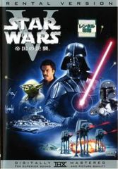 스타 워즈 제국의 역습 5 [양화 중고 DVD] 렌탈 떨어짐