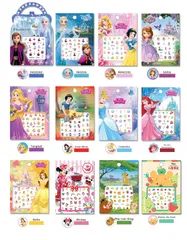 【数量限定】極薄 女の子、子供用 防水3Dネイルデコレーション用 こどもネイルステッカー ネイルシール ネイルステッカー かわいい ディズニー 可愛い DIYネイルツール 12セット BWANY