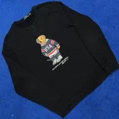 POLO RALPH LAUREN(ポロラルフローレン) ポロベア 黒 トレーナー