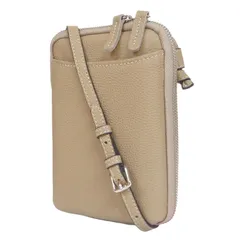 【迅速発送】ishly 仔牛 本革 トゴ/YKK スマホショルダーバッグ レディース 大きめ 軽量 可愛い スマホポーチ スマホポシェット 斜めがけ スマホショルダー