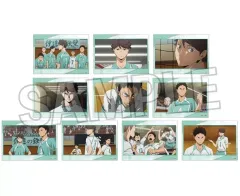 【新品】シール・ステッカー 【ボックス】ハイキュー!! トレーディングステッカー 青葉城西高校