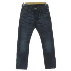リーバイス Levi's 501 ジーンズ ボタン裏刻印4459 PC9-00501-1485 ユーズド加工 ダメージ加工 コットン ブルー 青 29