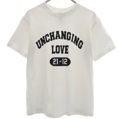 アンチェンジングラブ USA製 半袖 Tシャツ S ホワイト UNCHANGING LOVE メンズ