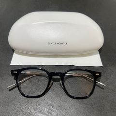 ろ*ね様 ジェントルモンスター　眼鏡 GENTLE MONSTER(ジェントルモンスター) Ojo GC9眼鏡 グレー