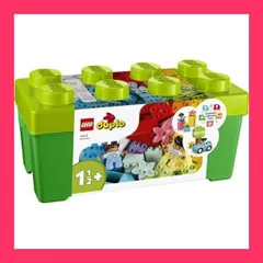 【スタッフおすすめ！】レゴ(LEGO) デュプロ デュプロのコンテナ デラックスセット 知育 玩具 おもちゃ 幼児 男の子 女の子 初めてのレゴブロック １歳半 ２歳 ３歳 知育玩具 10913