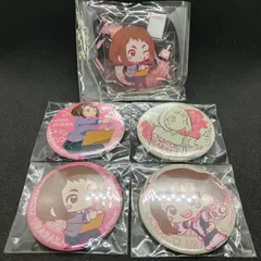 僕のヒーローアカデミア 麗日 お茶子 缶バッジ 4個 アクリルスタンド 1個 5点セット My Hero Academia