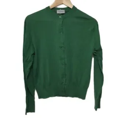JOHN SMEDLEY(ジョンスメドレー) カーディガン サイズS レディース - グリーン 長袖
