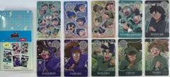 袋未開封　忍たま乱太郎 クリアカードVol.2 全20種セット　まとめ売り