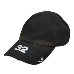 032c　ゼロスリートゥーシー　2024SS　Multimedia Baseball Cap　USED加工キャップ　SS24-A-0020　8054000209576