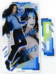 【中古】アクリルスタンド・アクリルパネル 場地圭介 BIGアクリルスタンド 「東京リベンジャーズ ラッキーカードコレクション vol.2」 あたり景品