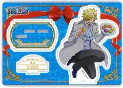 [중고] 아크릴 스탠드 아크릴 패널 Sanji 생일 아크릴 스탠드 (2019) [원피스 Sanji 생일 축하 셀러브레이션 2019] 밀짚모자 스토어 한정