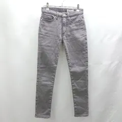 ◇ Θ green label relaxing UNITED ARROWS カラー スキニーパンツ サイズ34 パープル系 レディース E  【1502180045509】