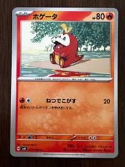 ホゲータ C [SV8 017/106](拡張パック「超電ブレイカー」) 4枚セット Fuecoco C [SV8 017/106](