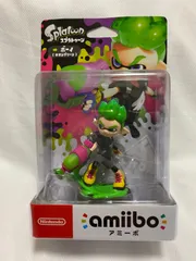 新品未開封 amiibo アミーボ ボーイ ネオングリーン