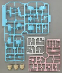 【中古】プラモデル レティシア用 特別カラー髪の毛パーツ ＆ タンポ無し顔パーツセット 「フレームアームズ・ガール」 コトブキヤショップ限定特典 [TT400]のサムネイル