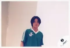 【中古】生写真(ジャニーズ) ジャニーズ/高木誠一郎/横型・バストアップ・衣装緑・ロゴ「J」・カメラ目線・背景白/公式生写真