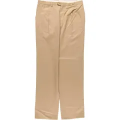 古着 バーバリー Burberry's BURBERRY LONDON ワンタック ウールパンツ スラックス メンズw34相当/eaa567262のサムネイル