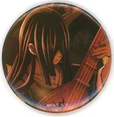 【中古】バッジ・ピンズ [単品] 鳴女 缶バッジ 「劇場版 鬼滅の刃 無限城編 第一章 猗窩座再来 キービジュアル 缶バッジセットC」 劇場グッズ