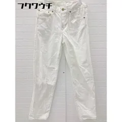 ◇ D.M.G. ドミンゴ ジーンズ デニム パンツ サイズ0 ホワイト レディース 【中古】 【1102190013545】