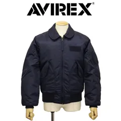 AVIREX (アヴィレックス) 3952020 CWU 45-P COMMERCIAL コマーシャル フライトジャケット 全2色 440ROYAL XXL