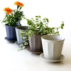 骨董品鉢足付き 足つき植木鉢 | iichi 日々の暮らしを心地よくするハンドメイドや