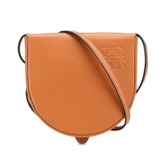 ✨ほぼ未使用✨ LOEWE ロエベ ヒールポーチショルダーバッグブラウン