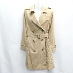 ◇ ◎ INGNI イング 長袖 トレンチコート サイズM キャメル系 レディース E  【1406050082611】